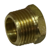 No.X16F12 - Male/Female Reducing Bush (1/2" x 3/8" NPT)