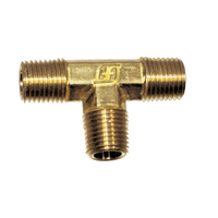 No.XMT0404 - Three Way Male Tee (1/8" NPT)