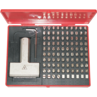 No.YC610-3 - Number & Letter Punches 3mm (1/8")