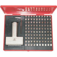 No.YC610-3 - Number & Letter Punches 3mm (1/8")