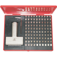 No.YC610-5 - Number & Letter Punches 5mm (5/32")