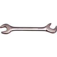 No.49028M - 28mm Angle Double Open End Wrench