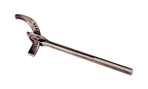 Heavy-Duty Adjustable Hook Wrench