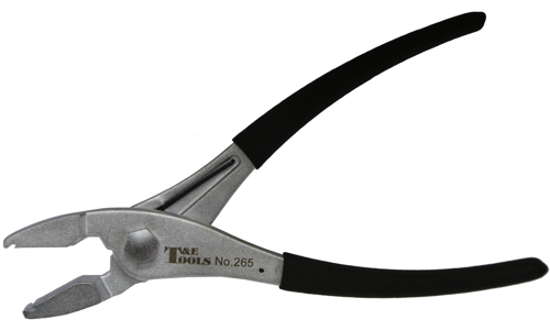 T&E Tools Swivel End Hose Clamp Pliers