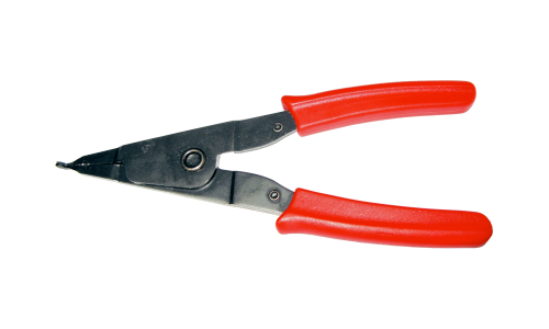 Super Fine Flat Nose Lock Ring Pliers