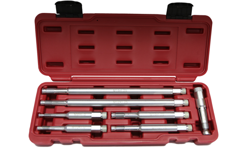 Internal Spark Plug Thread Chaser Set