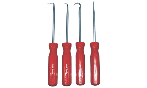 US PRO 4pc Long Pick And Hook Set Removal Tool Extra long Total Length