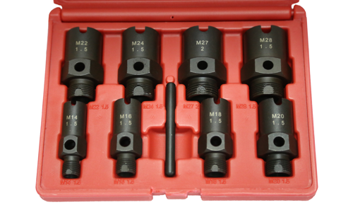 No.8070 - Internal & External Metric Thread Chaser Set