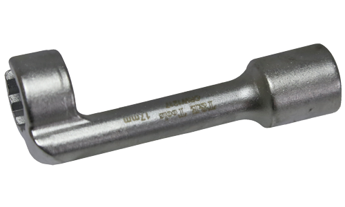 17mm T-Type Soft Grip T Handle Socket Nut Wrench 