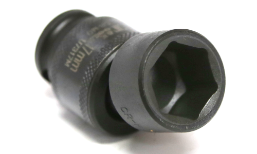 thumbnail image 2 of 17MM43 Apex 17mm 6-Point Metric Thin Wall Standard Impact Socket, 3/8 2 of 14